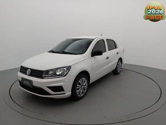 VOLKSWAGEN VOYAGE 1.0 12V MPI TOTALFLEX 4P MANUAL